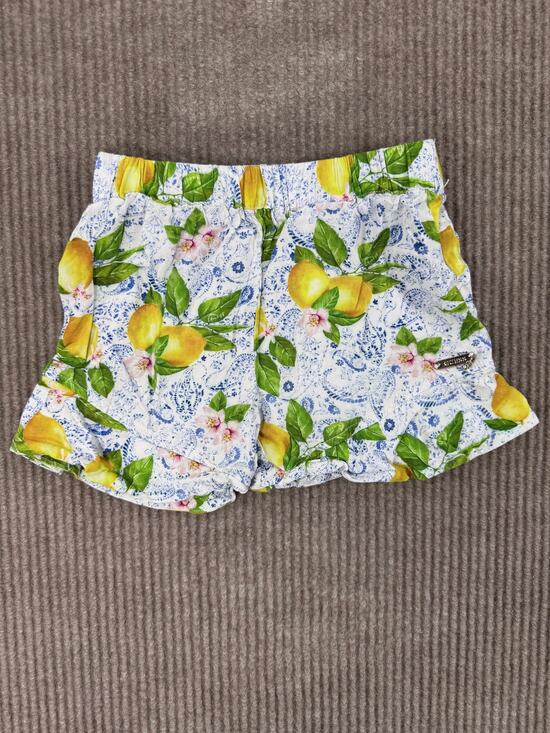 Guess Other - GUESS Girls Lemon & Paisley Print Ruffle Shorts 5